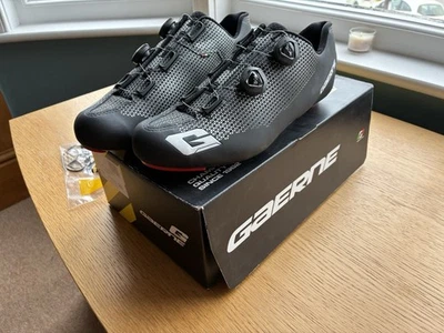 Gaerne SPD Carbon Road Cycling shoes. - Image 1 of 4