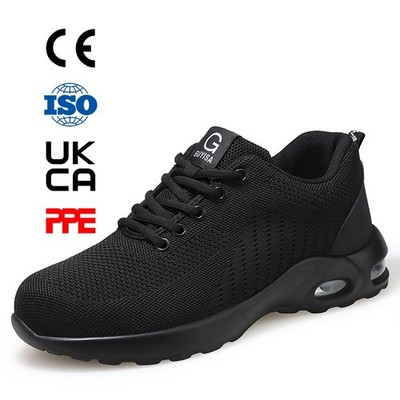 Sicherheitstrainer Sicherheitsschuhe Stahlkappe Turnschuhe Arbeitsschuhe Herren Damen