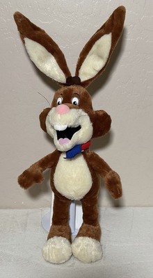 Nestle Quik Hase Kaninchen Nesquik Plüschtier ''N'' Blue Tag Schokolade Stofftier