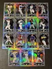 2026 Bowman Sterling Complete 15 Card Insert ...