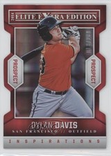 2014 Elite Extra Edition Prospects Inspirations Die-Cut /200 Dylan Davis #54 z6b