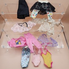 Vintage Barbie Clothing Lot Swimsuits Pants Tops Mattel