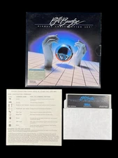 1983 Bill Budge Pinball Construction Set #1002 Computer Game Atari Commodore 64