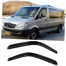 MB27 Side Window Visor Wind Vent Deflector for 2006 2006-2018 benz Sprinter