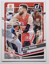 2023-24 Donruss EuroLeague #44 Alec Peters