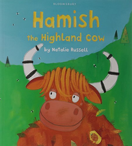 Hamish the Highland Cow By  Natalie Russell