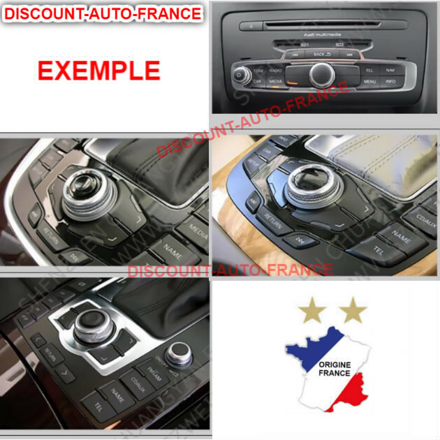 KIT AUDIO BLUETOOTH MP3 AUTORADIO AUDI MMI 3G,3G Alta,3G+A4 A5 Q3 A7 A6 foto 4