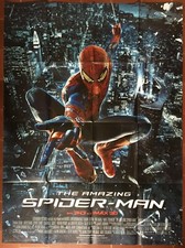Affiche THE AMAZING SPIDER-MAN Marc Webb ANDREW GARFIELD Marvel 120x160cm