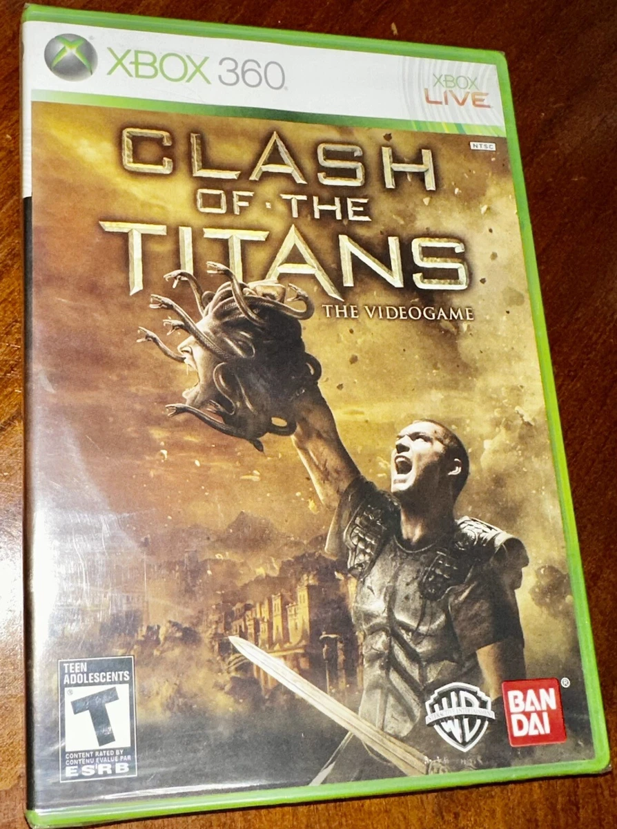 Clash of The Titans, Games