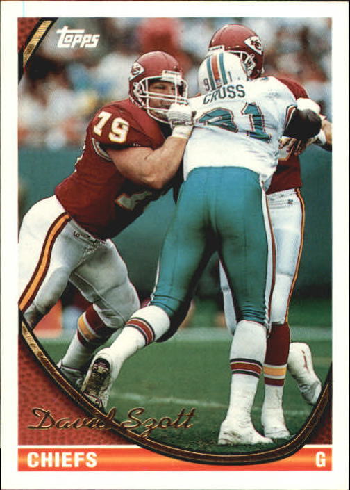 1994 Topps Football (Pick Card From List) C58 01-23