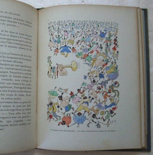 Le Tour du Monde de Philibert H AVELOT éd Henri Laurens 1912 EO - Picture 4 of 8