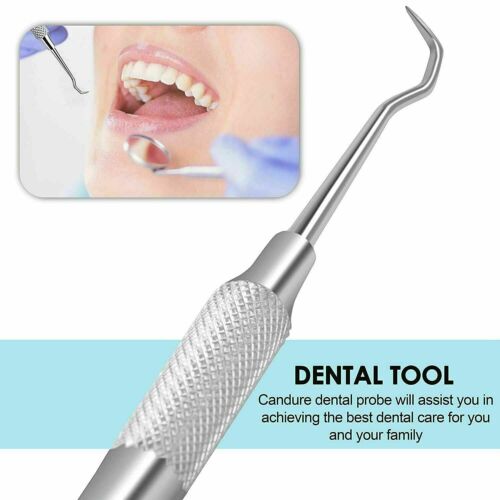 Kit de limpieza dental removedor de placa de hilo dental herramienta de cuidado dental 5 piezas - Imagen 8 de 8