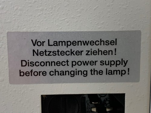 faseroptische Lichtquelle Universal Scholly Fiberoptik 150H (Top Zustand) - Bild 12 von 15