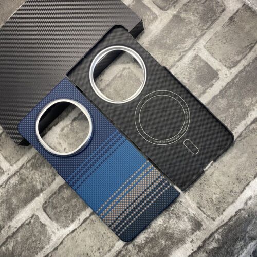 100% Carbon Faser Extrem Dünn MagSafe Case Cover Schutzhülle für OPPO Find N5 - Picture 21 of 39