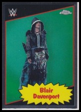 2025 Topps Chrome WWE '85 Topps Current #85TCBD Blair Davenport