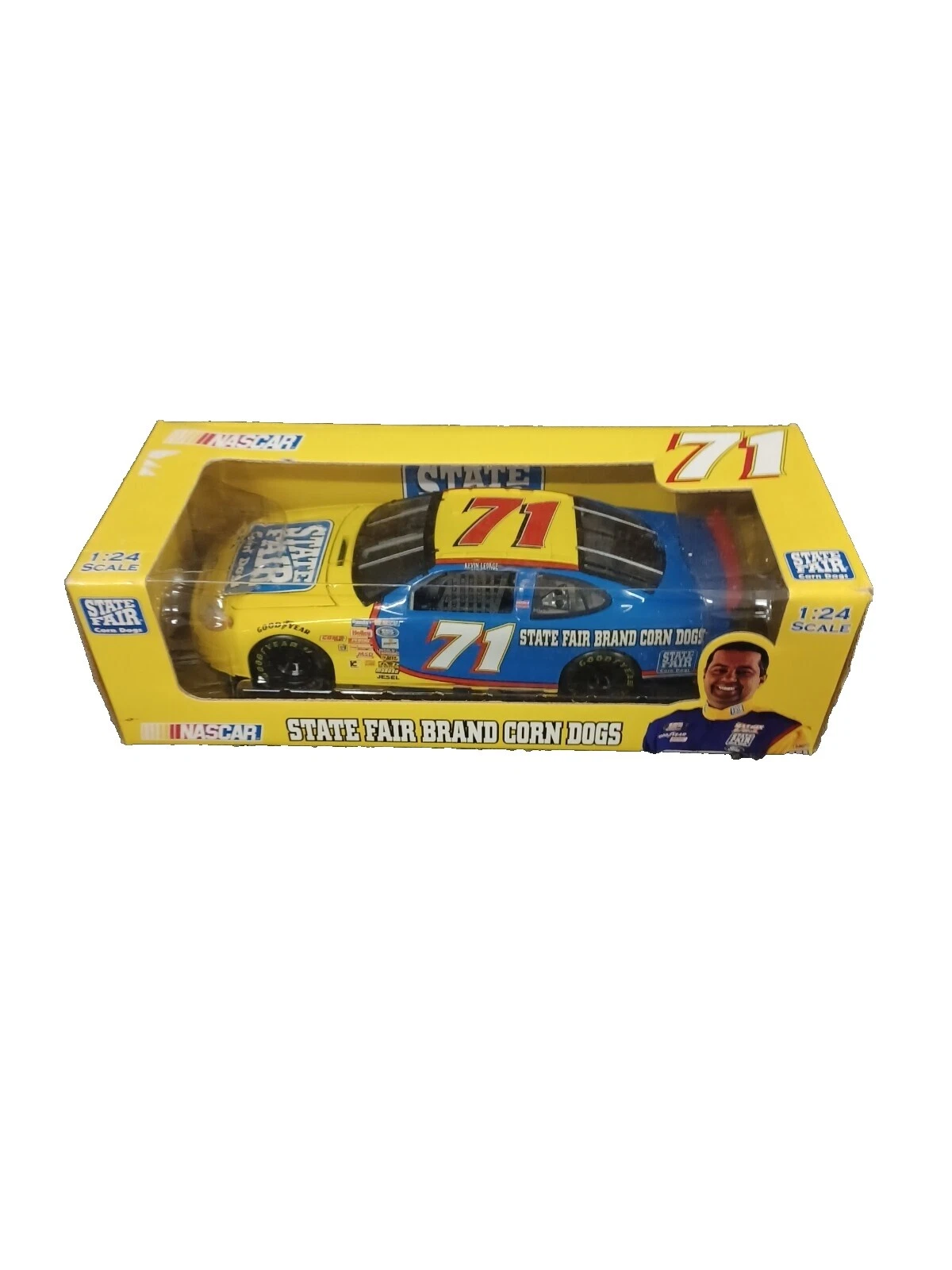 Team Caliber 1:24 Diecast Racing Cars