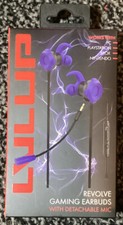 Lvlup gaming earbuds with detachable mic