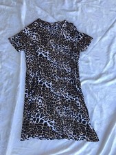 Romeo and Life Puma Print Womens Camo Dress, Size XL