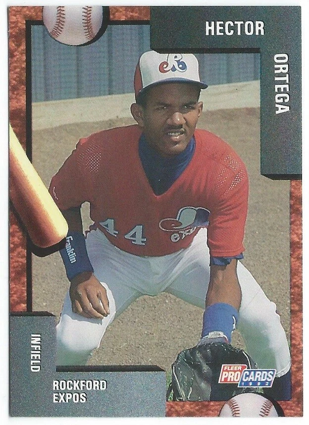 1991 & 1992 Rockford Expos Minor League Baseball card - PICK Choose player - Image 2 of 2