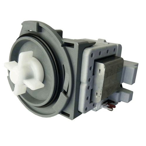 Beko Dishwasher Replacement Drain Pump 1748200100 Genuine Part - Picture 3 of 5