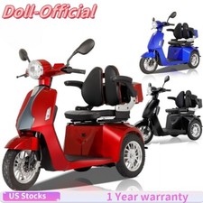 Three-Wheel Travel Mobility Scooter 800W 60V 20AH Battery Motor for Adult Senior