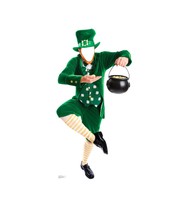 Leprechaun Stand-in St. Patrick's Day Party Decorations Standee Cutouts Leprechaun Stand-in St. Patrick's Day Party Decorations Standee Cutouts