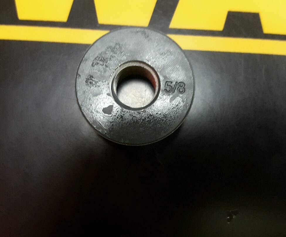 DEWALT 63657401 WASHER CLAMP FOR POLISHER 7" NUT 5/811 eBay