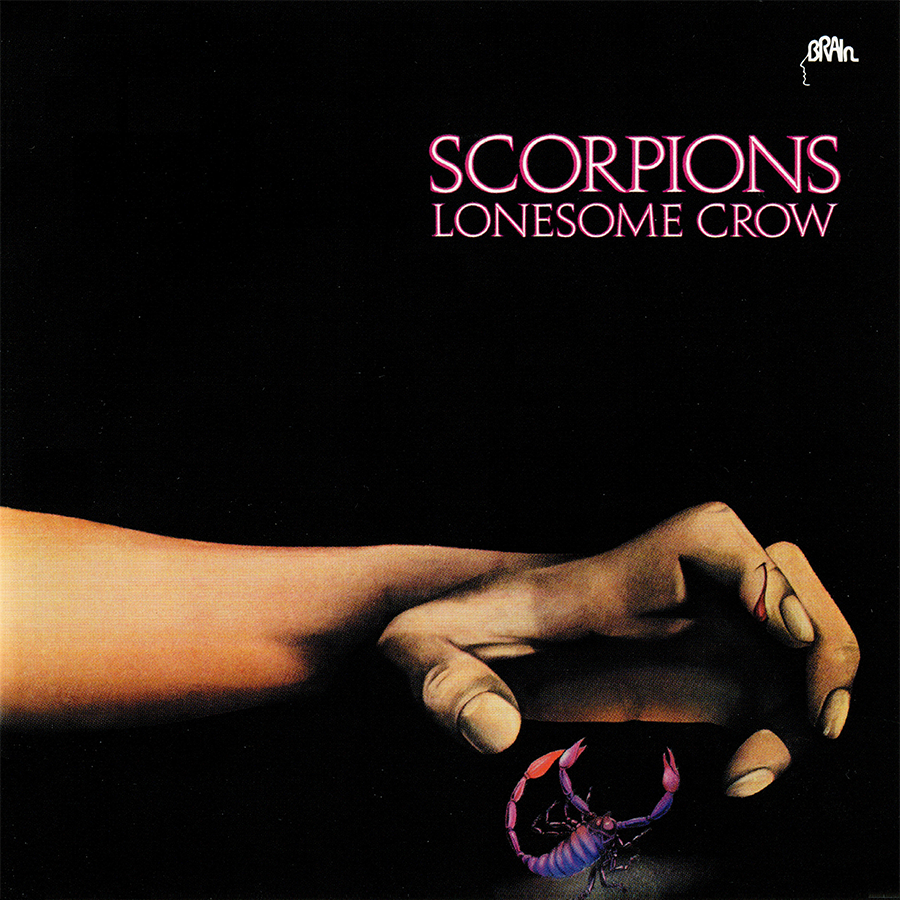 SCORPIONS サイン入りCD Scorpions ~ Lonesome Crow (1972) SHM-CD 2016 Brain / Universal