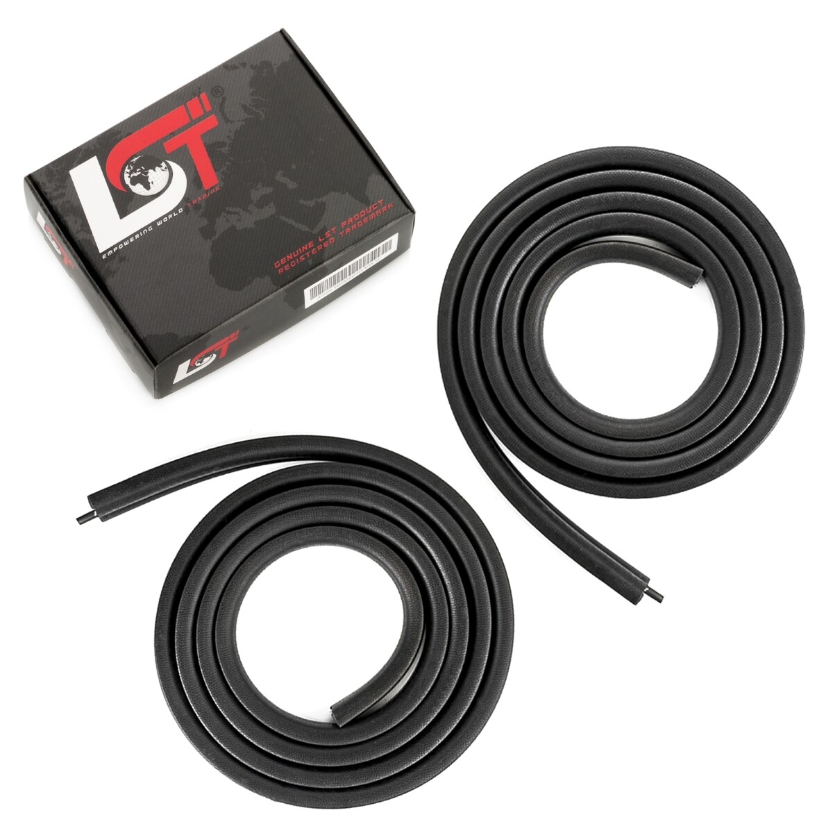 2x Car Door Seal Rubber Sliding Doors for OPEL MOVANO A MK1 J9 F9 for VAUXHALL