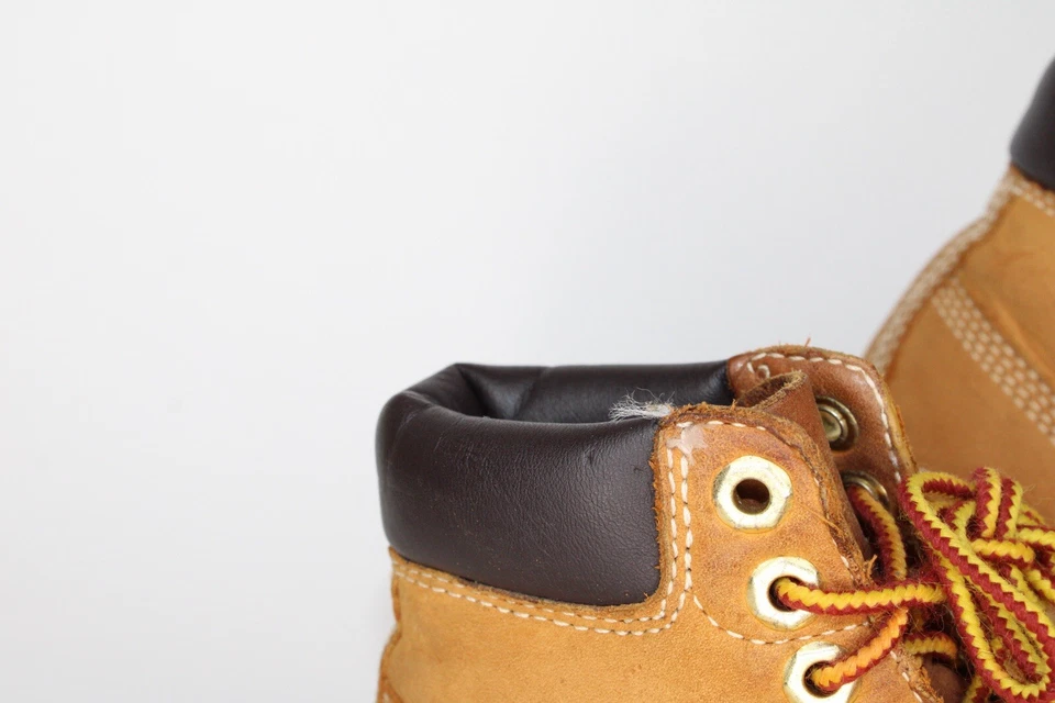 Timberland Premium 6 pulgadas marrón trigo 012809M niño pequeño 9,5 Foto 2 de 4