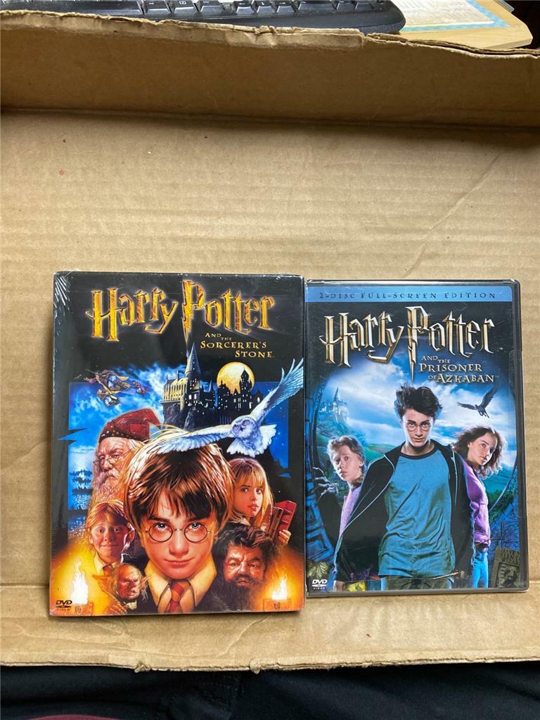 Harry Potter DVD Lot - Prisoner of Azkaban, Chamber of