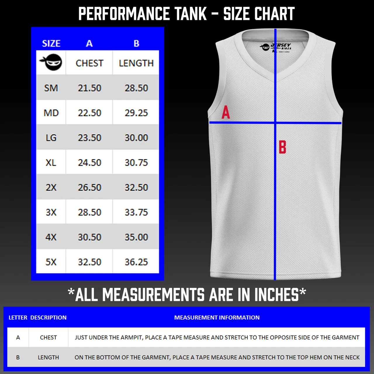 Santa Suit Performance Tank