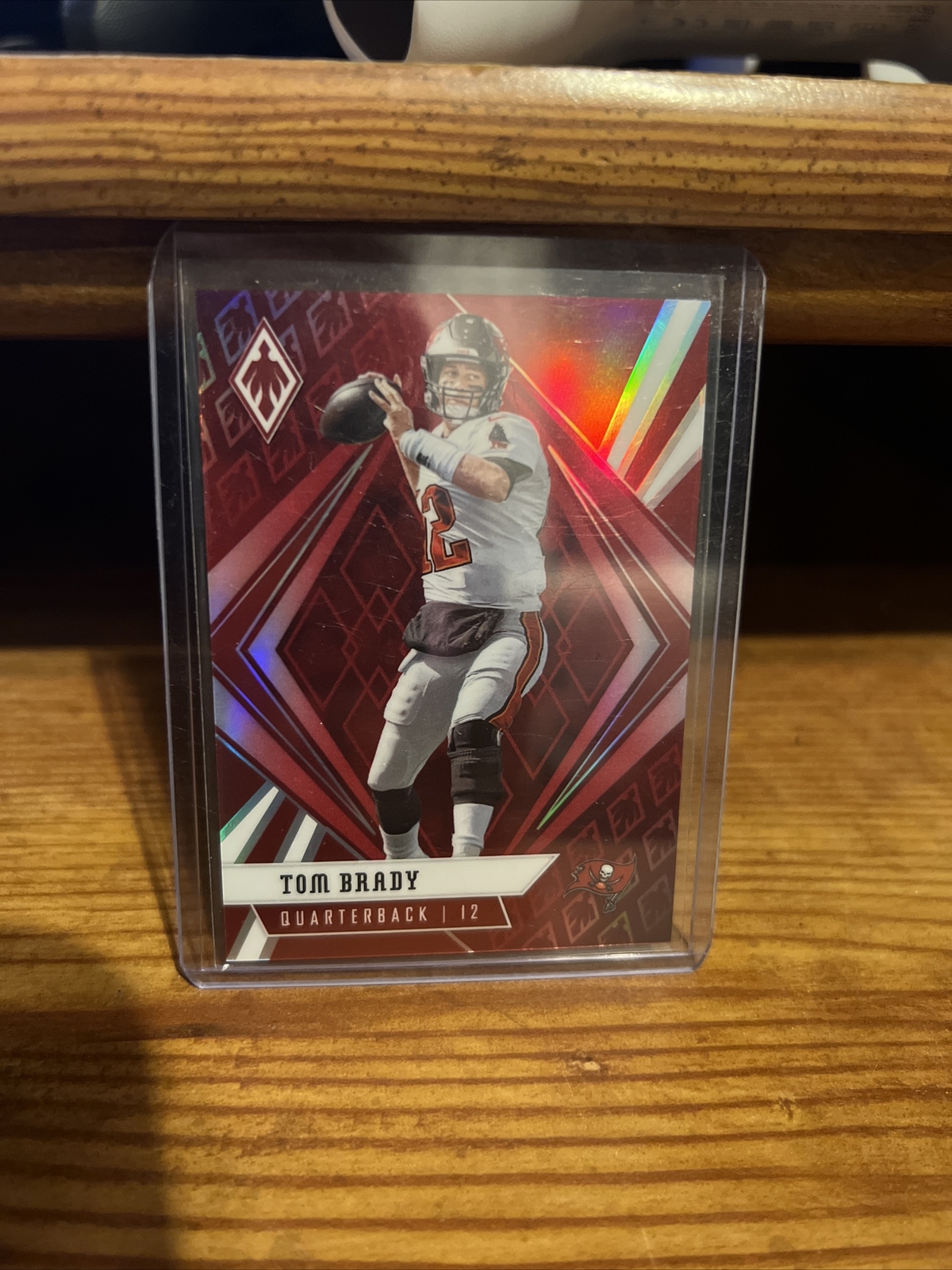 Tom Brady 2020 Panini Phoenix Football Red SP /299 Tampa Bay Bucs