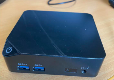 MINI DESKTOP PC MSI CUBI MINI BAREBONE - i3 3160NGW -001BUS- ohne Netzteil