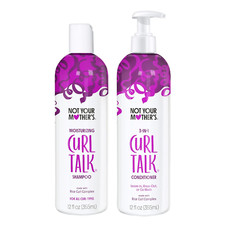 Curl Talk Shampoo and Conditioner - 12 Fl Oz 2 Pack - Shampoo and Conditioner