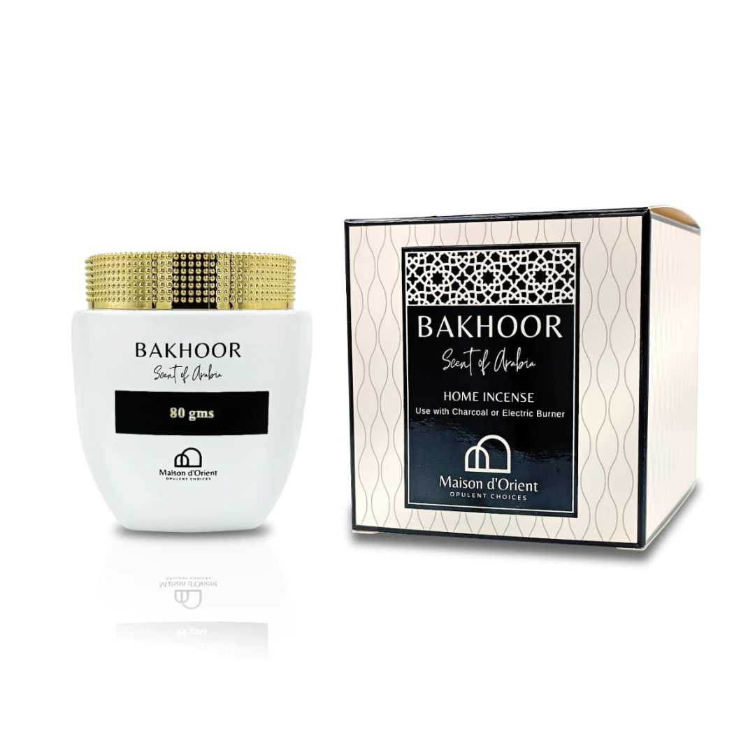 Mamoul Oud Saffron 80Gm By Maison D'Orient