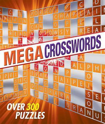 MEGA Crosswords - Over 300 puzzles - FREE P&P