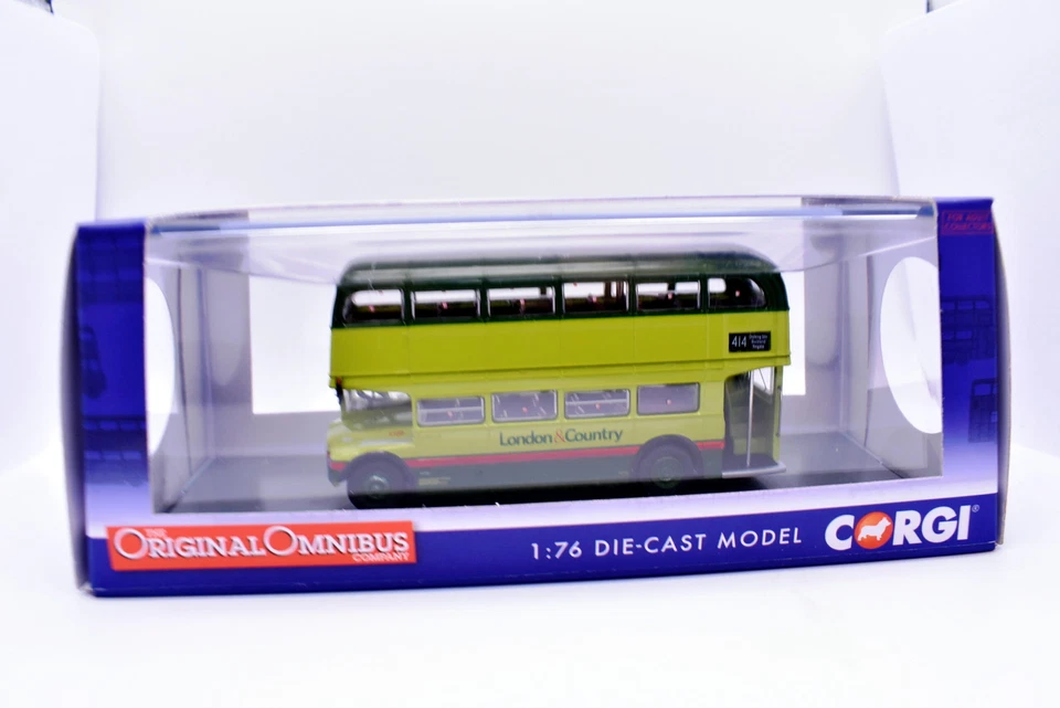 Modellino autobus bus ROUTEMASTER AEC TYPE RM LONDON 1:76 pullman modellismo - Immagine 2 di 4