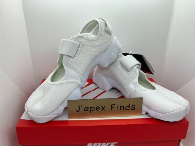 Nike Air Rift Breathe DN1338-100 White Pure Platinum Women's Size