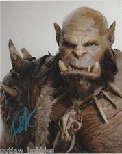 Rob Kazinsky Warcraft Autographed Signed 8x10 Photo COA C