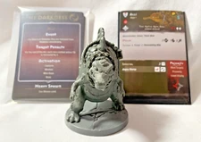 MYTH Journeyman ALLI REPTILE BOSS Figure w/ 12 CARDS