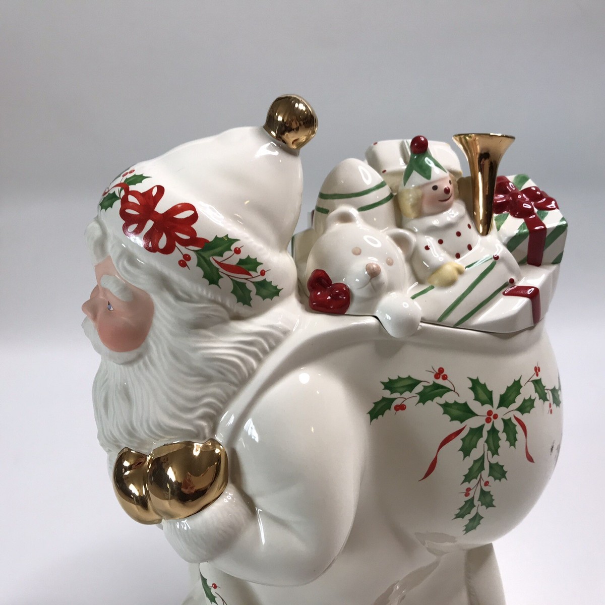 【クリスマスセール】EMPIRE サンタクッキージャー　クリスマス サンタスナッククッキージャー - Etsy 日本