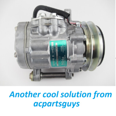 New AC Compressor OEM YANMAR DOOSAN KOMATSU  SD7B10  7189  22L-979-2211 4615804