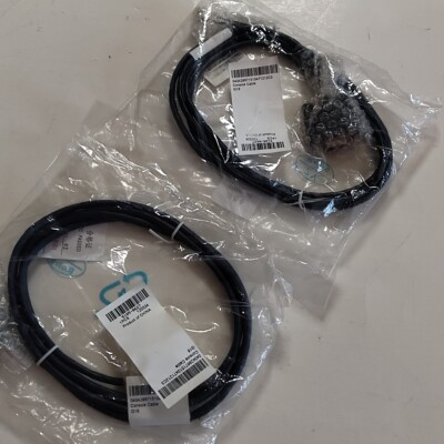 2x HP 5185-8627 HP Cisco Console Port Serial Cable DB9 RS232 to RJ45 CAT5, 70''