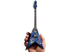 Iconic Concepts Megadeth Rust In Peace Licensed Mini Guitar Replica
