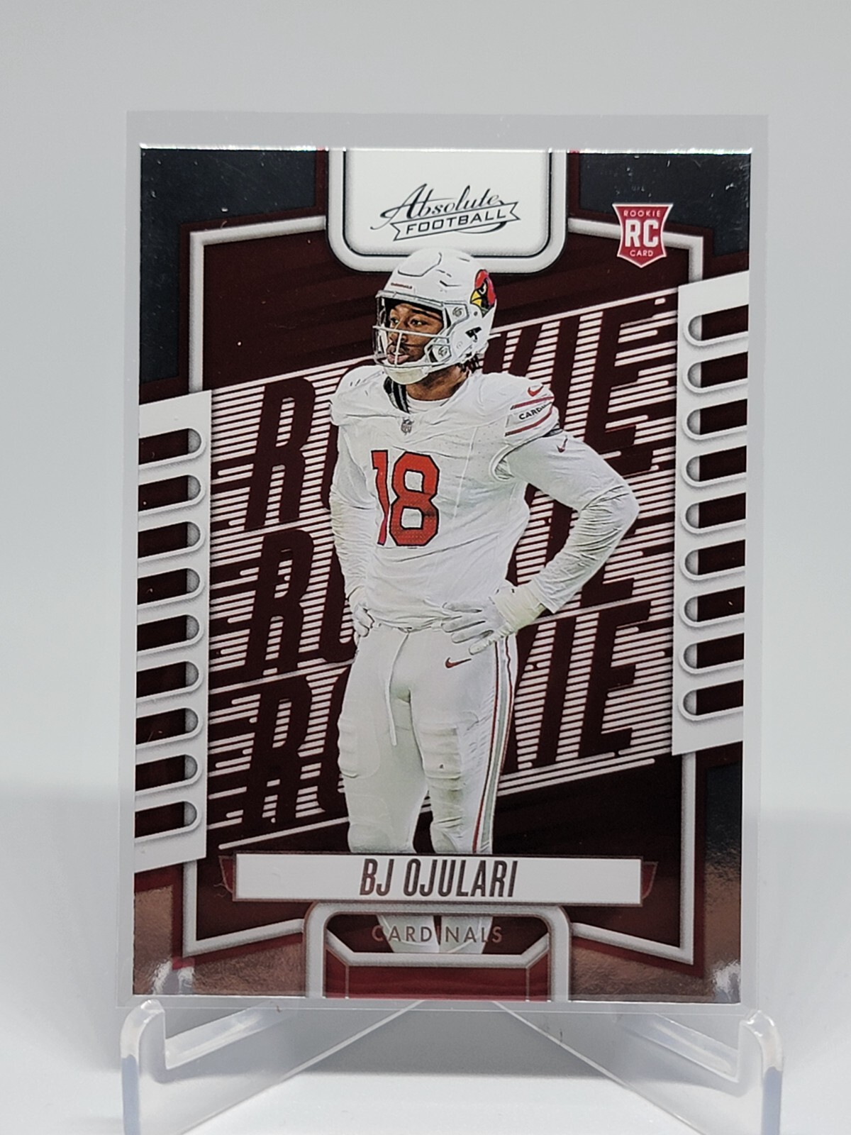 Cardinal Absolute 2023 Panini Absolute #167 BJ Ojulari RC Rookie Arizona Cardinals F2D | eBay