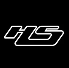 HS Haydenshapes Surf Vinyl Decal Sticker - HIGH QUALITY