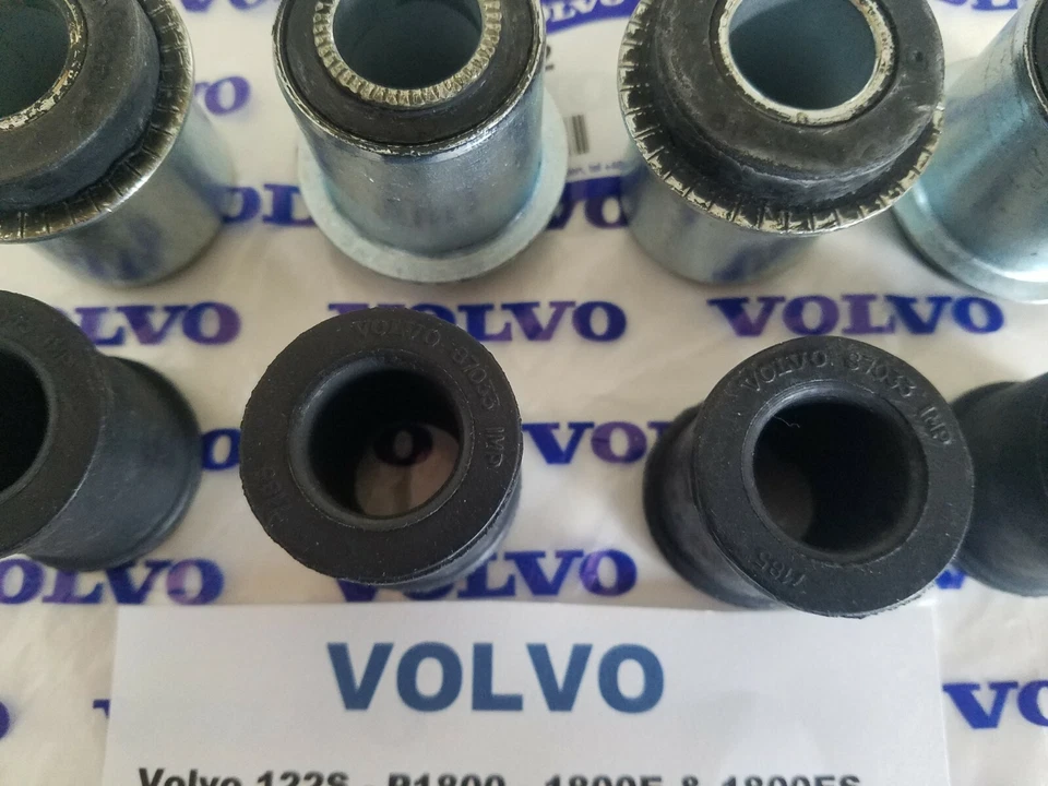 Juego de bujes de brazo de control superior e inferior Volvo 122S - P1800 - 1800E y 1800ES Foto 4 de 4