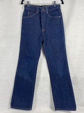 Vintage Levi  s 80  s Jeans Mens 30x29 Blue Orange Tab Bootcut Denim Made In USA