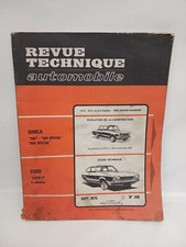 Revue technique Ford CAPRI